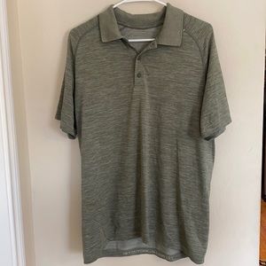 Men’s Olive Green Lululemon polo